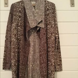 Knox Rose sweater coat